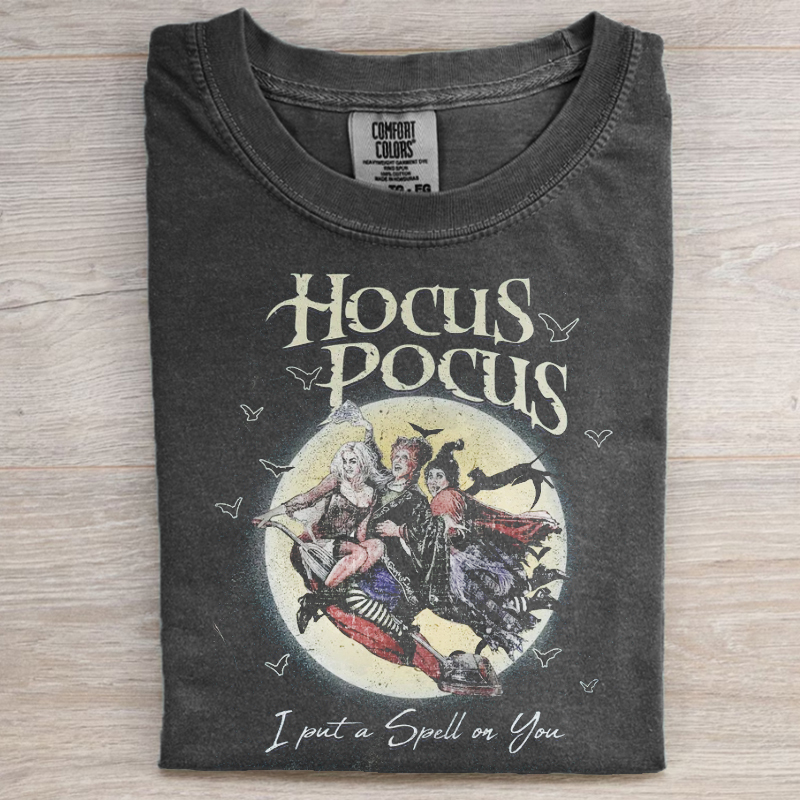 Vintage Hocus Pocus T-shirt/Sweatshirt-Magmoo