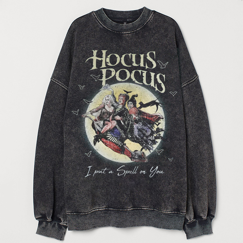 Vintage Hocus Pocus T-shirt/Sweatshirt-Magmoo
