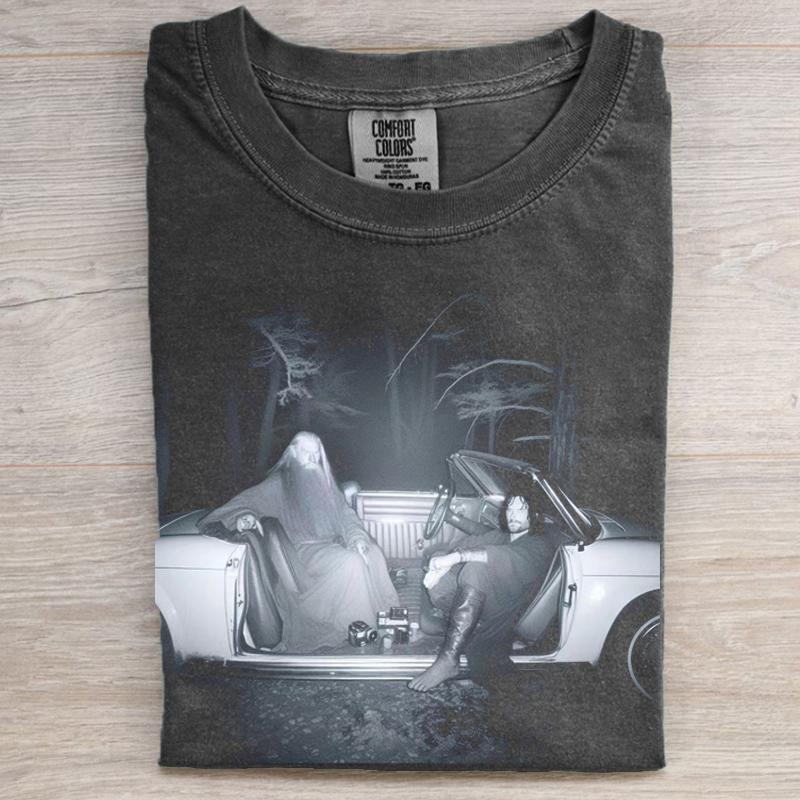Retro Funny crossover episodes T-shirt-Magmoo