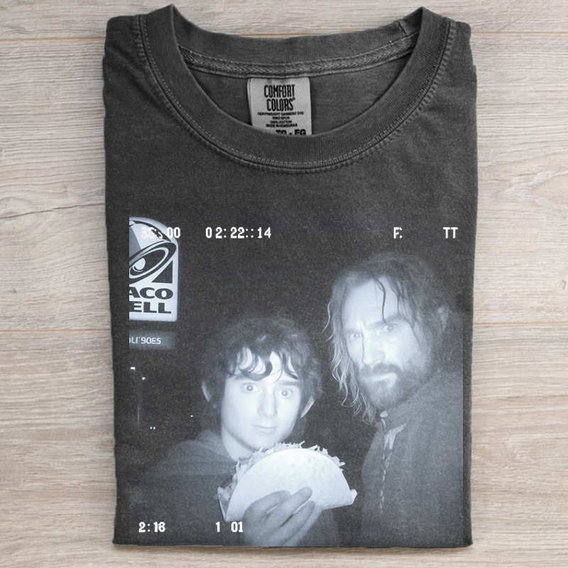 Retro Funny crossover episodes T-shirt-Magmoo