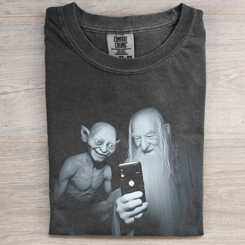 Retro Funny crossover episodes T-shirt-Magmoo