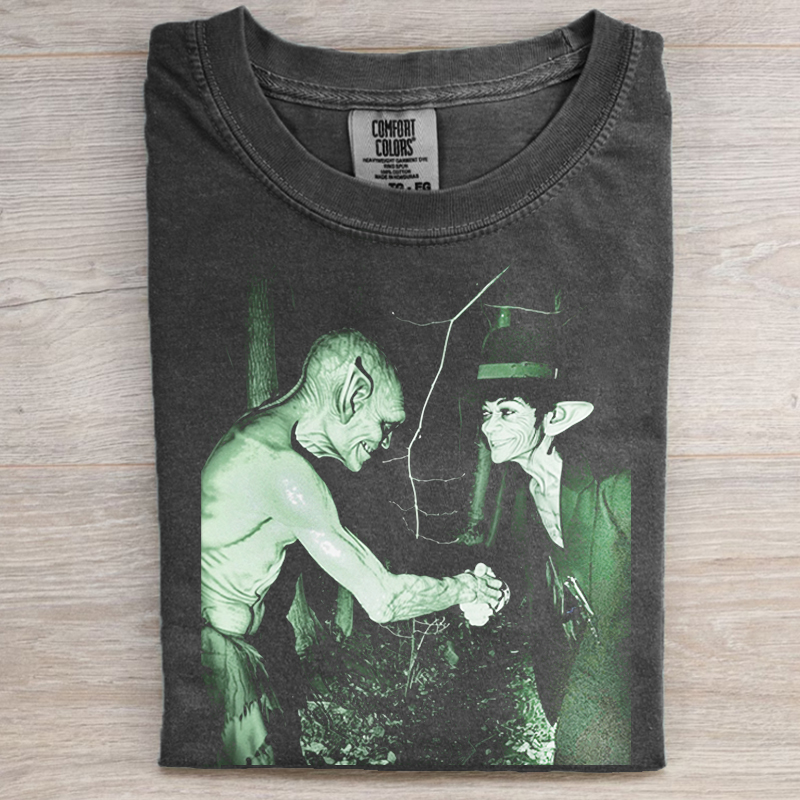 Retro Funny crossover episodes T-shirt-Magmoo