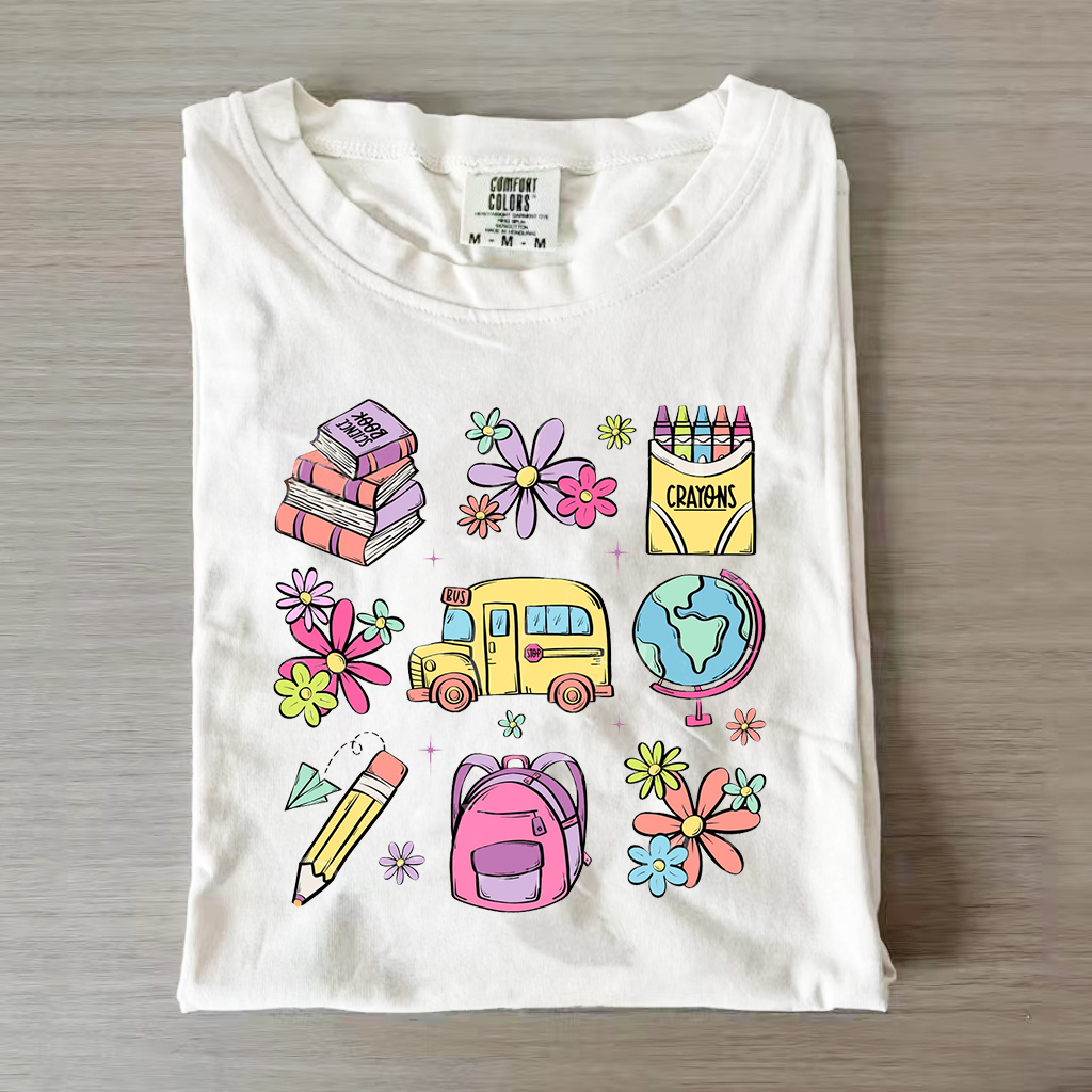 Back to School T-Shirt-Magmoo