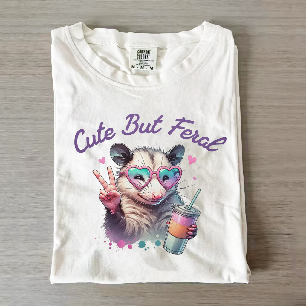 Cute But Feral T-Shirt-Magmoo