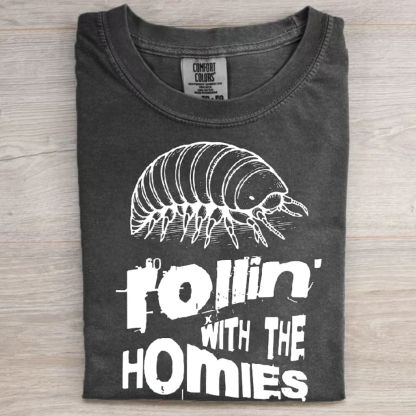 Funny Isopod T-shirt-Magmoo