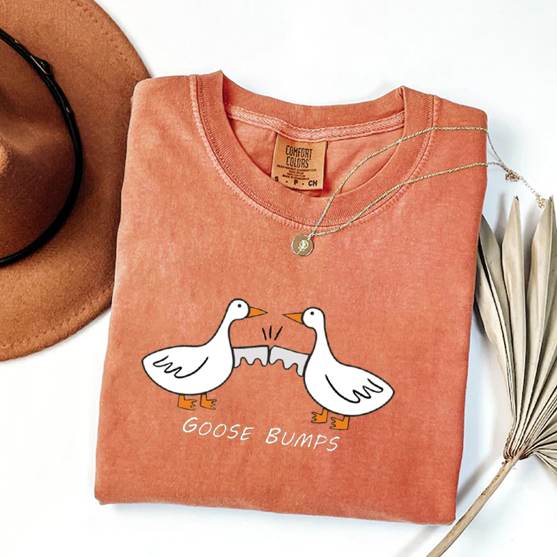 Goose Bumps T-Shirt-Magmoo