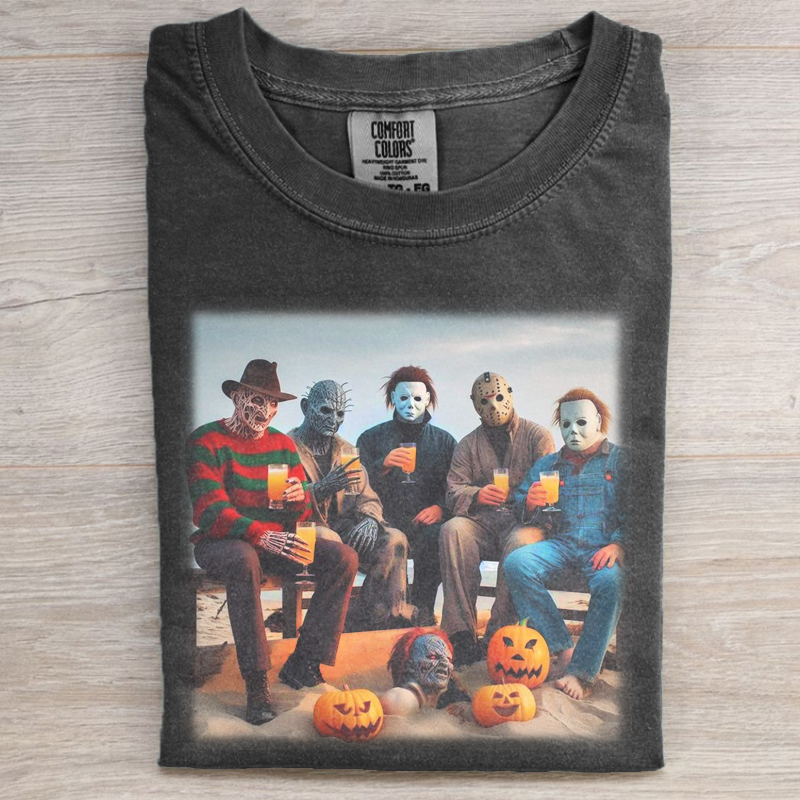 Retro Funny crossover episodes T-shirt-Magmoo