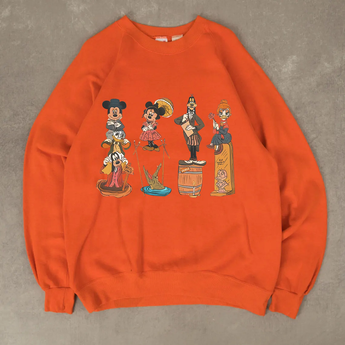Vintage Mouse And Friends Happy Halloween T-shirt