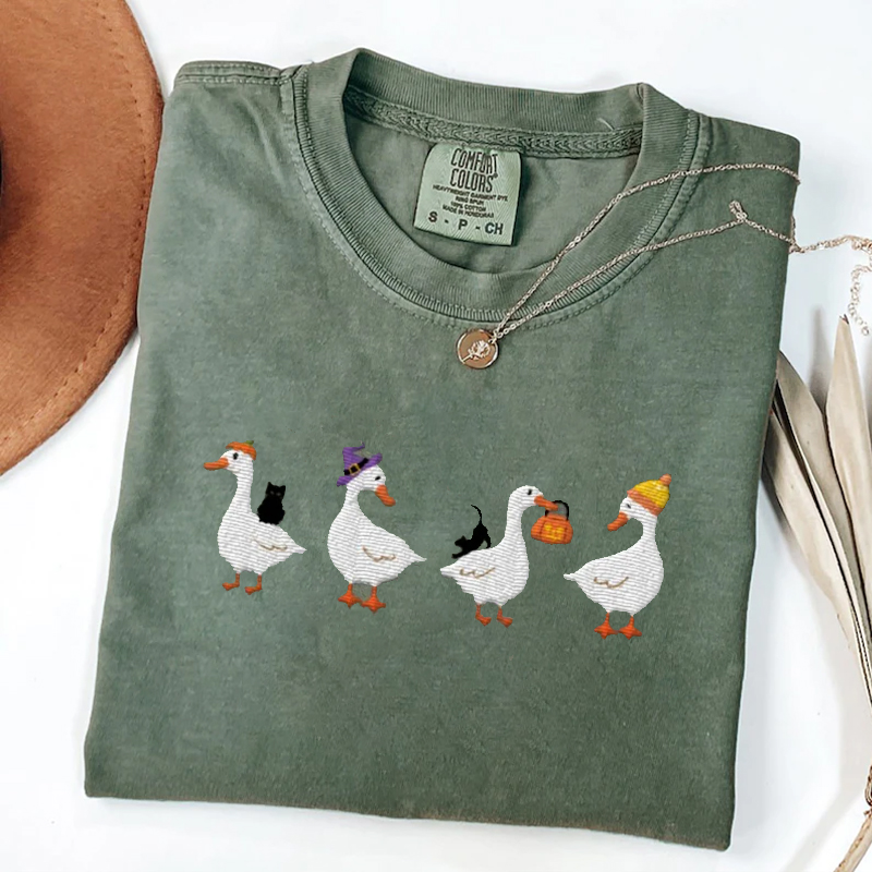 Silly Goose T-shirt-Magmoo