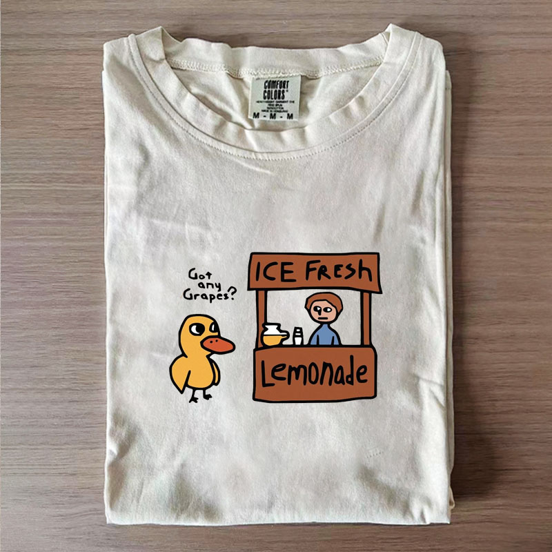 Got Any Grapes T-shirt-Lulueye