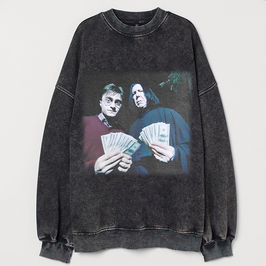 Retro Funny crossover episodes T-shirt/Sweatshirt-Magmoo