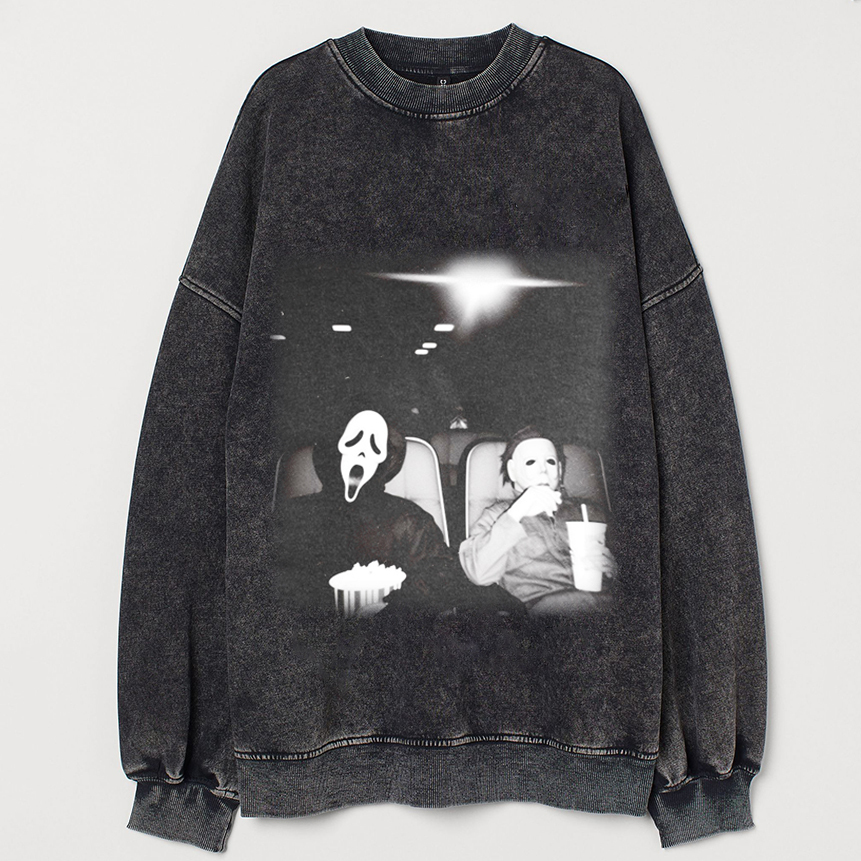 Retro Funny Movie Graphic T-shirt/Sweatshirt-Magmoo