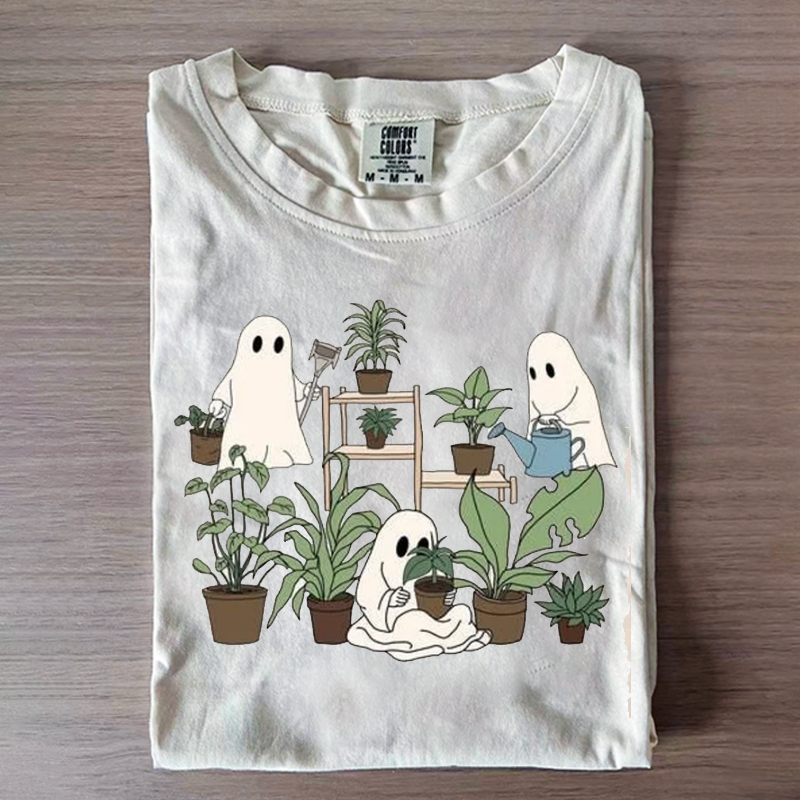 Ghost Plant T-shirt-Magmoo