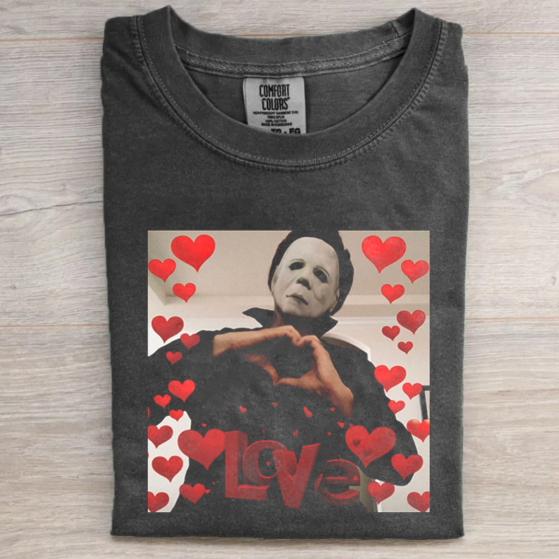 Vintage Halloween Graphic T-shirt