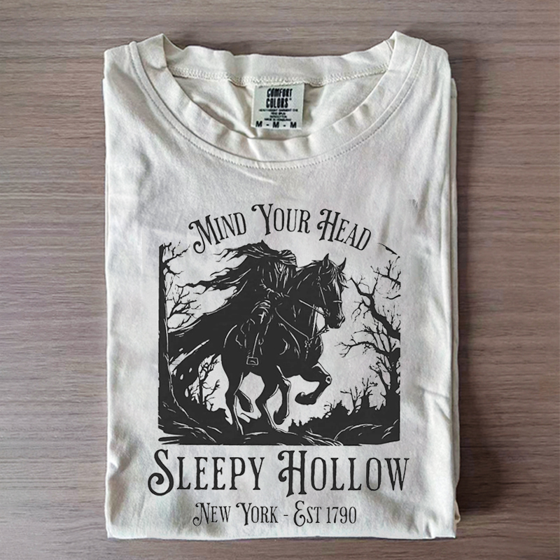 Headless Horseman T-shirt-Magmoo