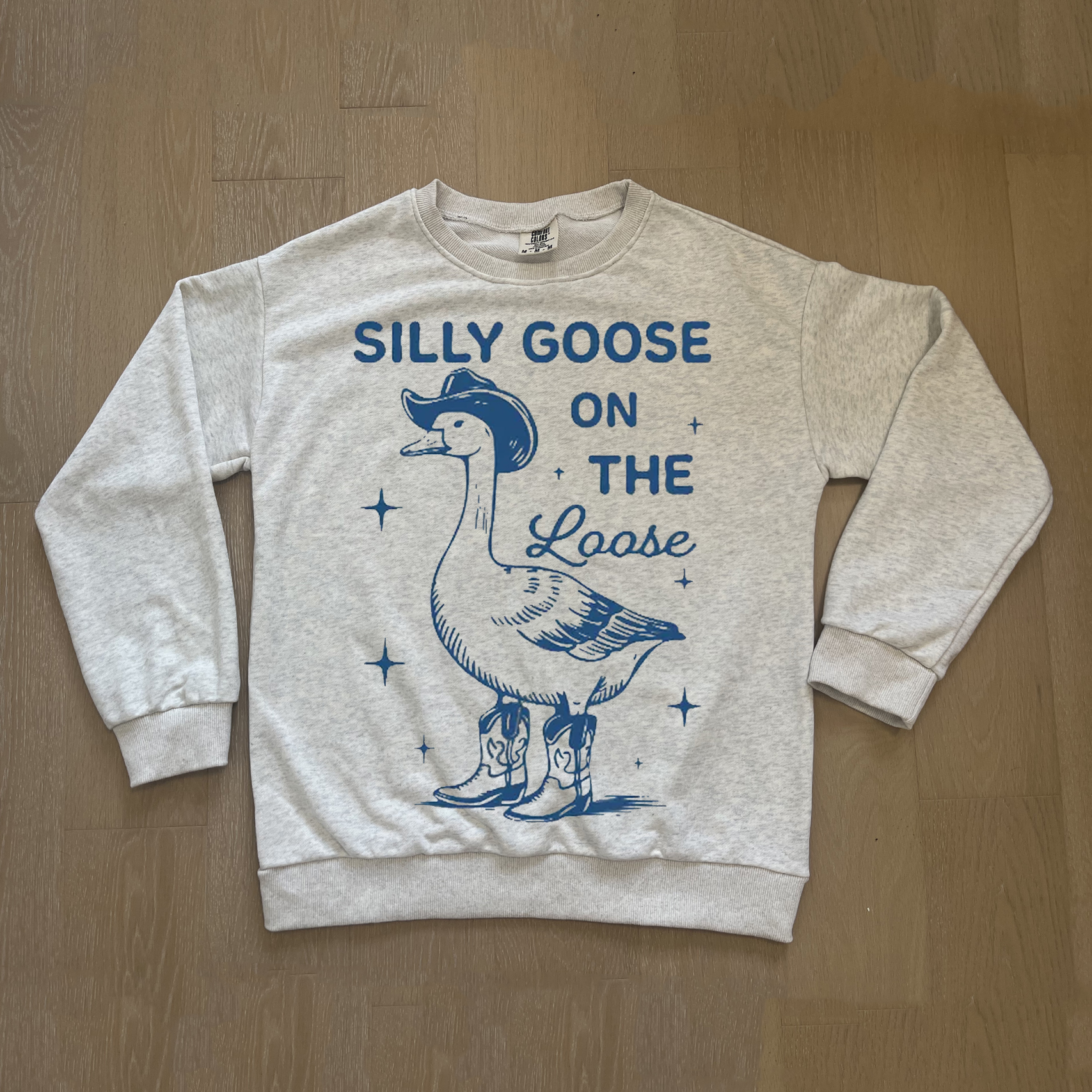 Silly Goose Sweatshirt-Lulueye
