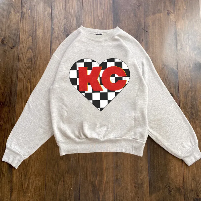 Comfort Colors Kansas City Football Sweatshirt-Magmoo