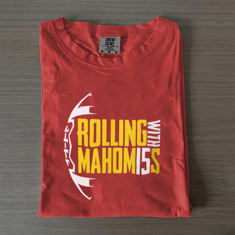 Comfort Colors Kansas City Football T-shirt-Magmoo