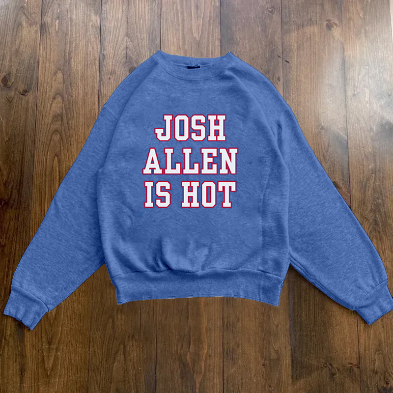 Comfort Colors Buffalo Football T-shirt/Sweatshirt-Lulueye