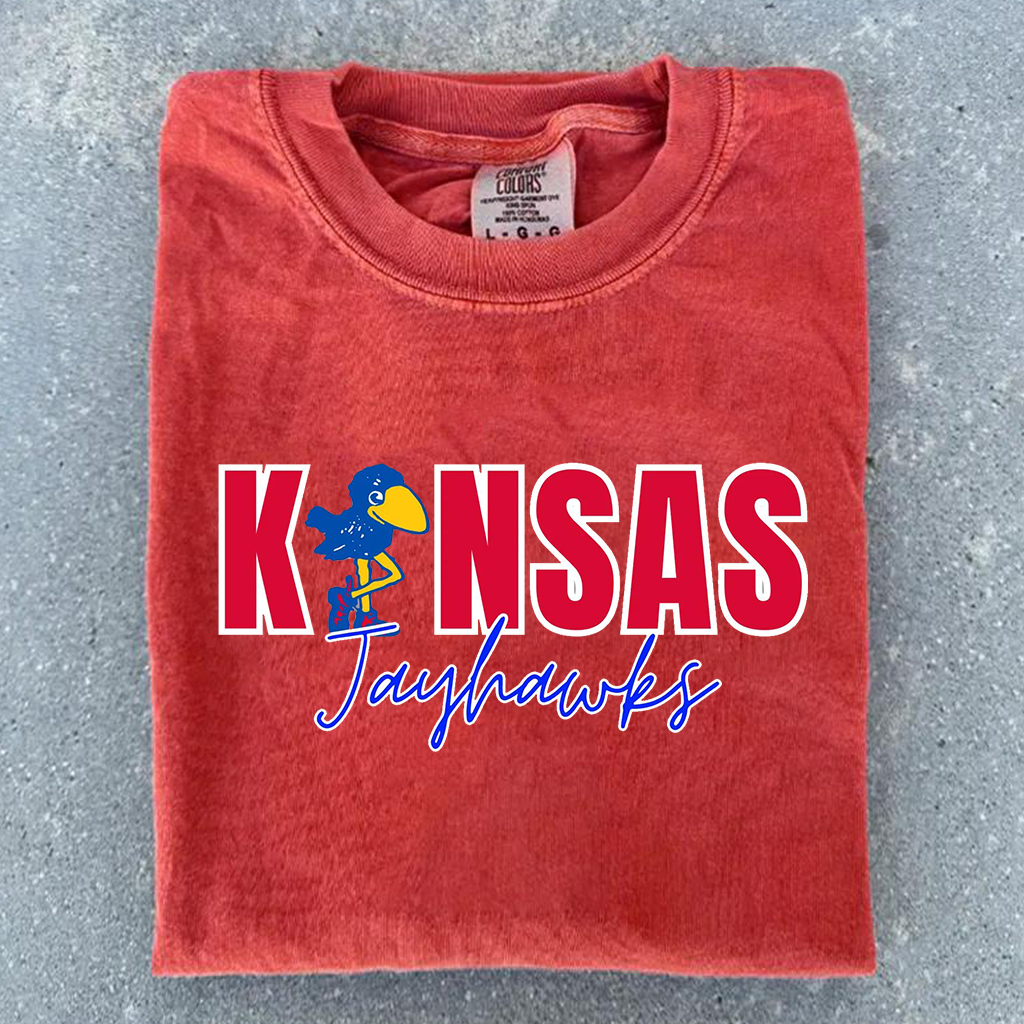 Comfort Colors Kansas city football tshirt