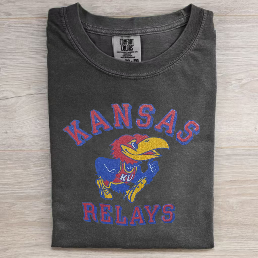 Comfort Colors Kansas city football tshirt