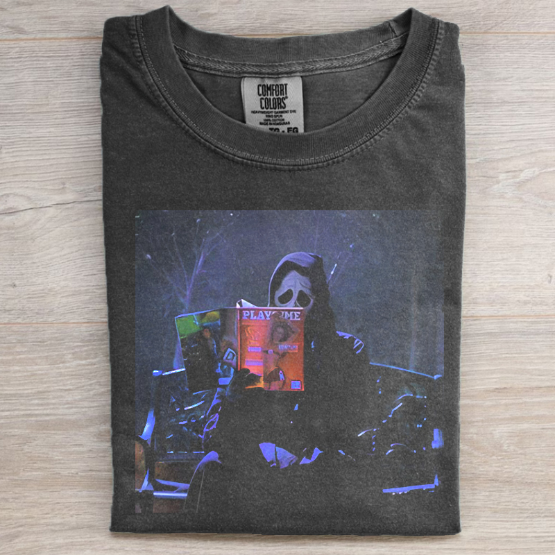 Vintage Ghost Face Halloween T-shirt/Sweatshirt-Magmoo