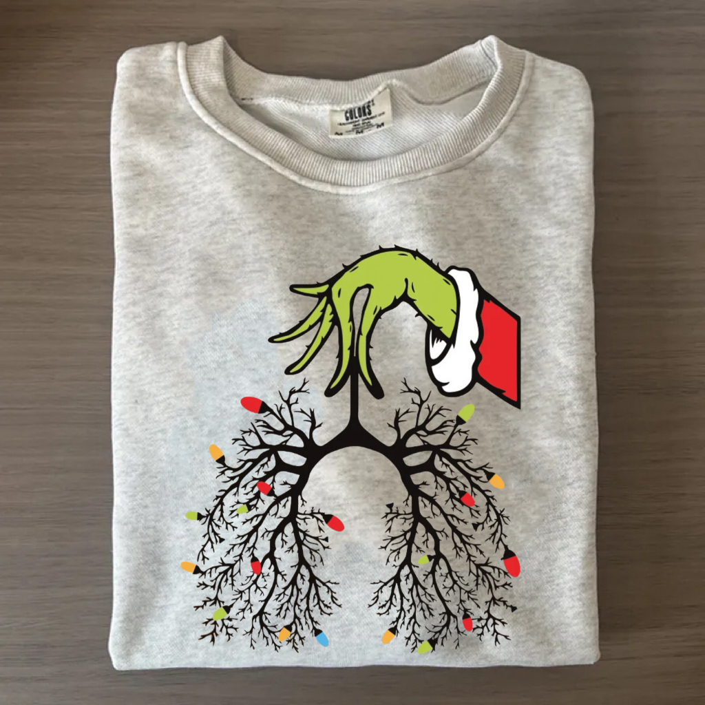 Creative Pulmonologist Christmas Gift T-shirt