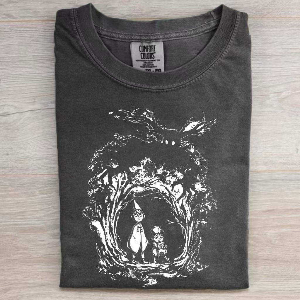 Over The Garden Wall Into The Unknown T-Shirt