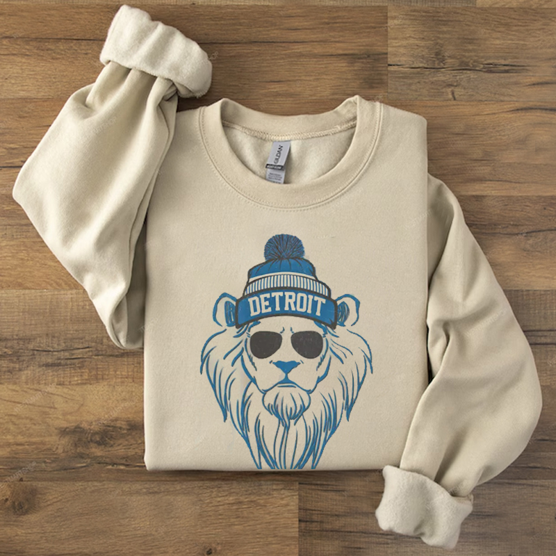 Detroit Football Sweatshirt