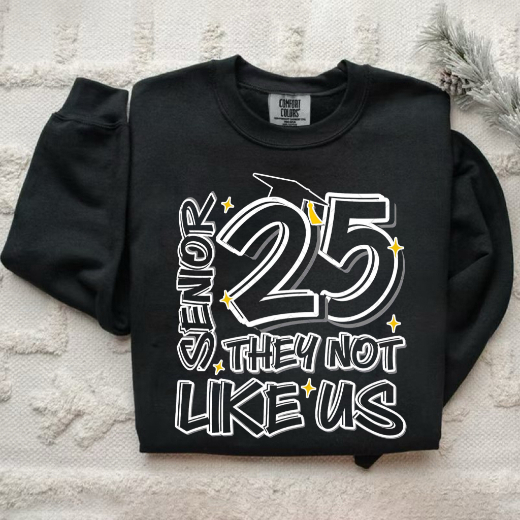 Creative 2025 Graduation Season Commemorative Sweatshirt