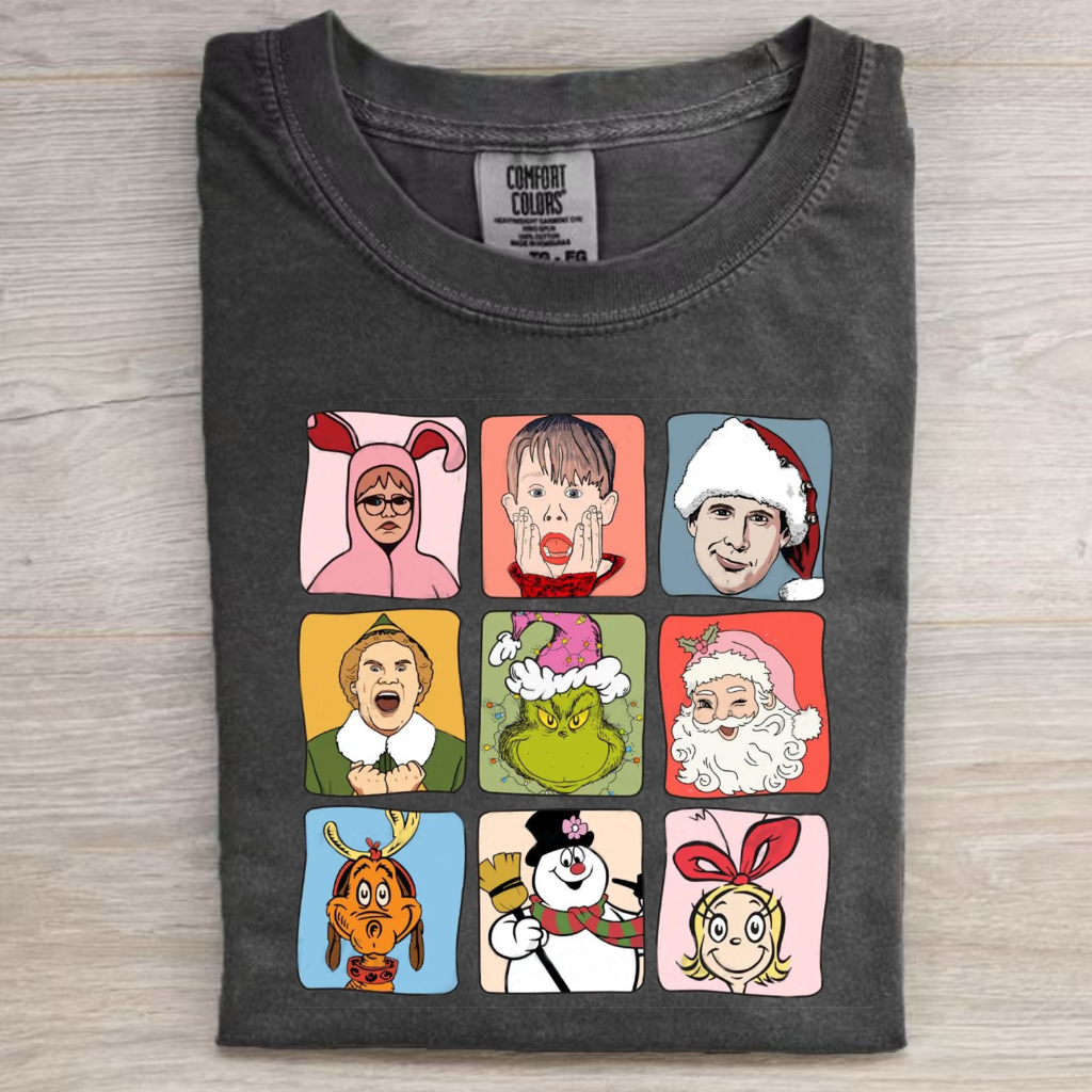 Fun Iconic Christmas Characters T-Shirts/Sweatshirts