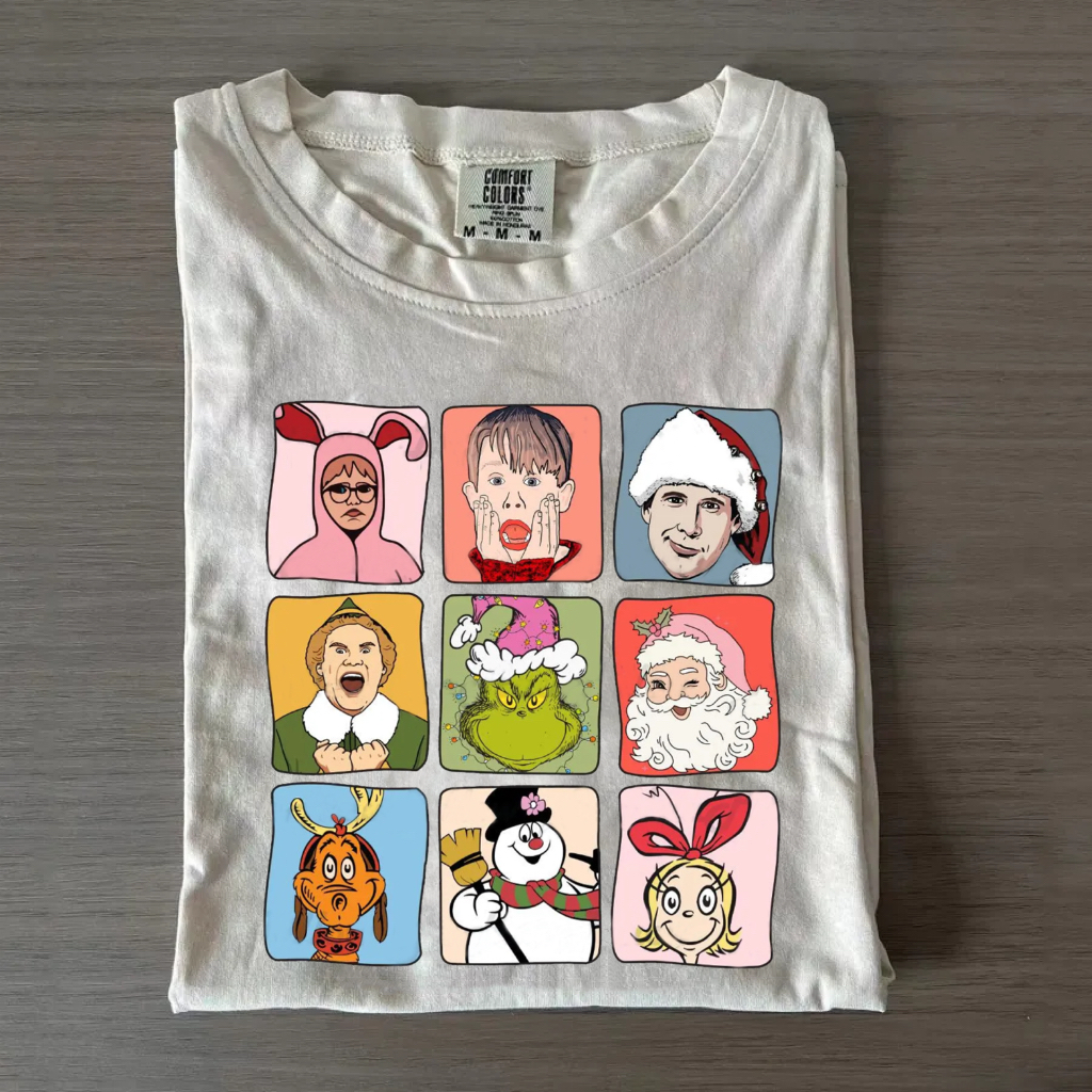 Fun Iconic Christmas Characters T-Shirts/Sweatshirts
