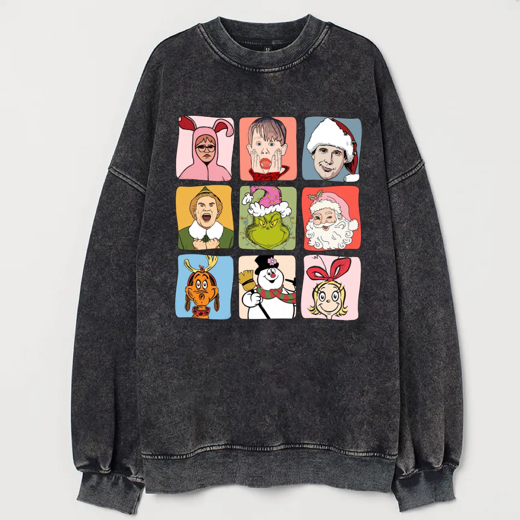 Fun Iconic Christmas Characters T-Shirts/Sweatshirts