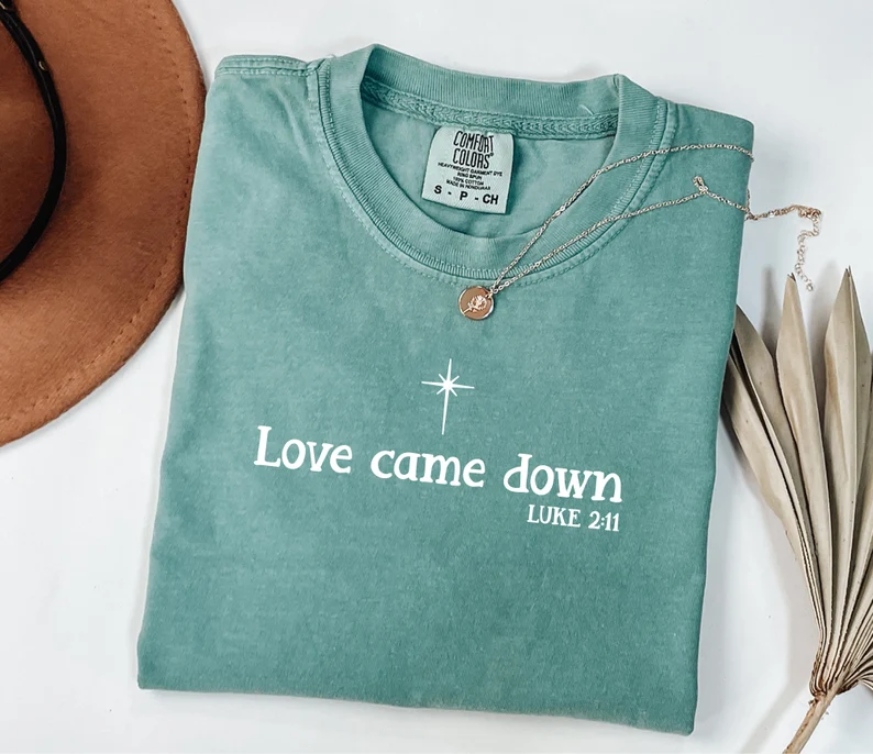 Love Came Down - Star of Bethlehem T-shirt