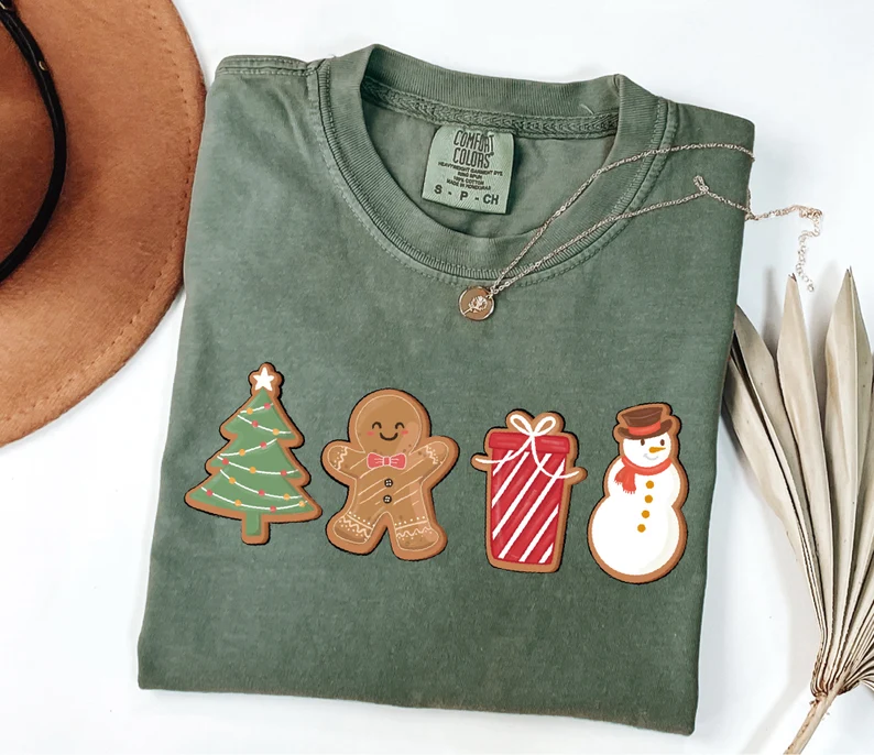 Funny Comfort Colors Christmas Sweatshirt