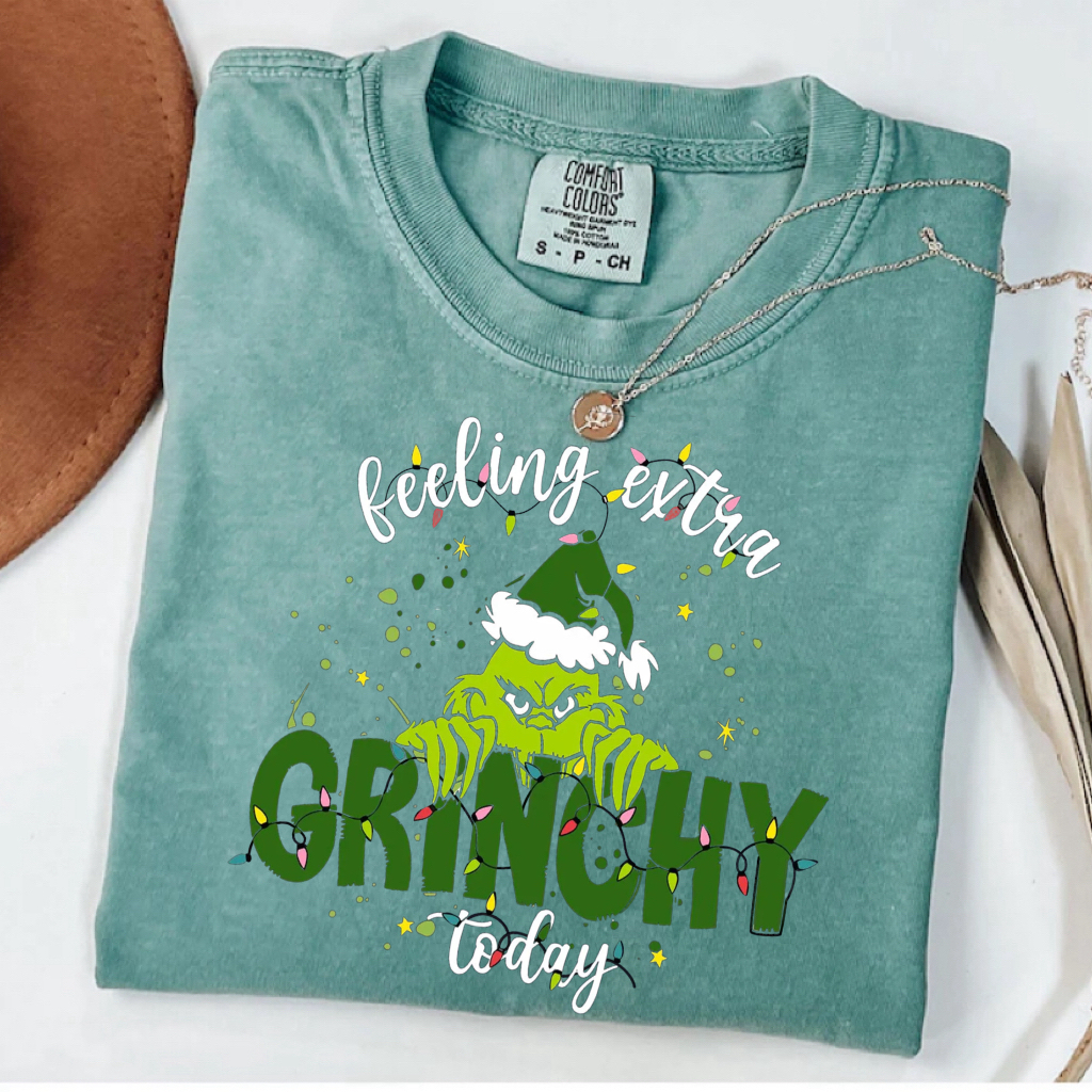 Christmas Team Grinch T-shirt