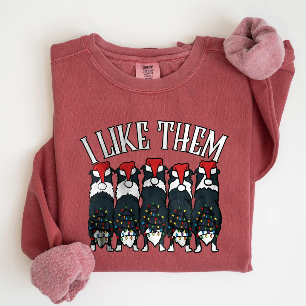 Christmas Dogs Sweatshirt/T-shirt