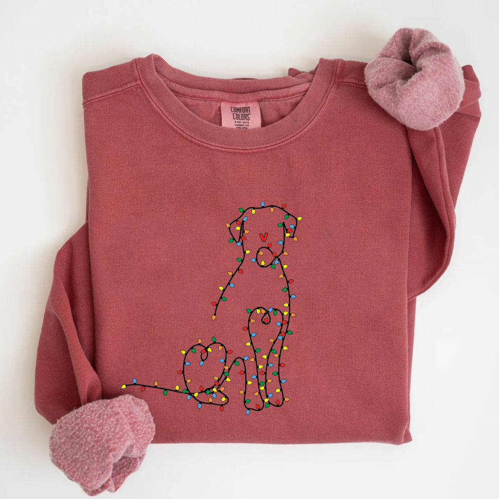 Christmas Dogs Sweatshirt/T-shirt