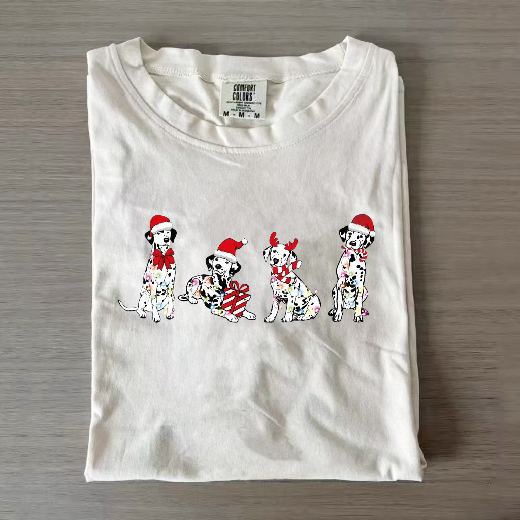 Dalmatian Dog Christmas Shirt,