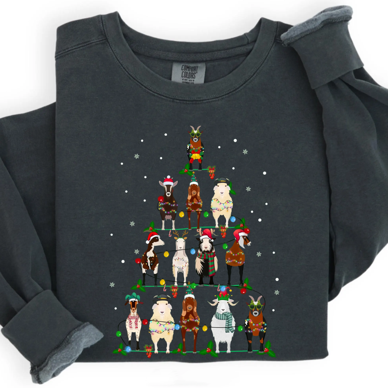Cozy Christmas Farm Animal T-Shirt/Sweatshirt