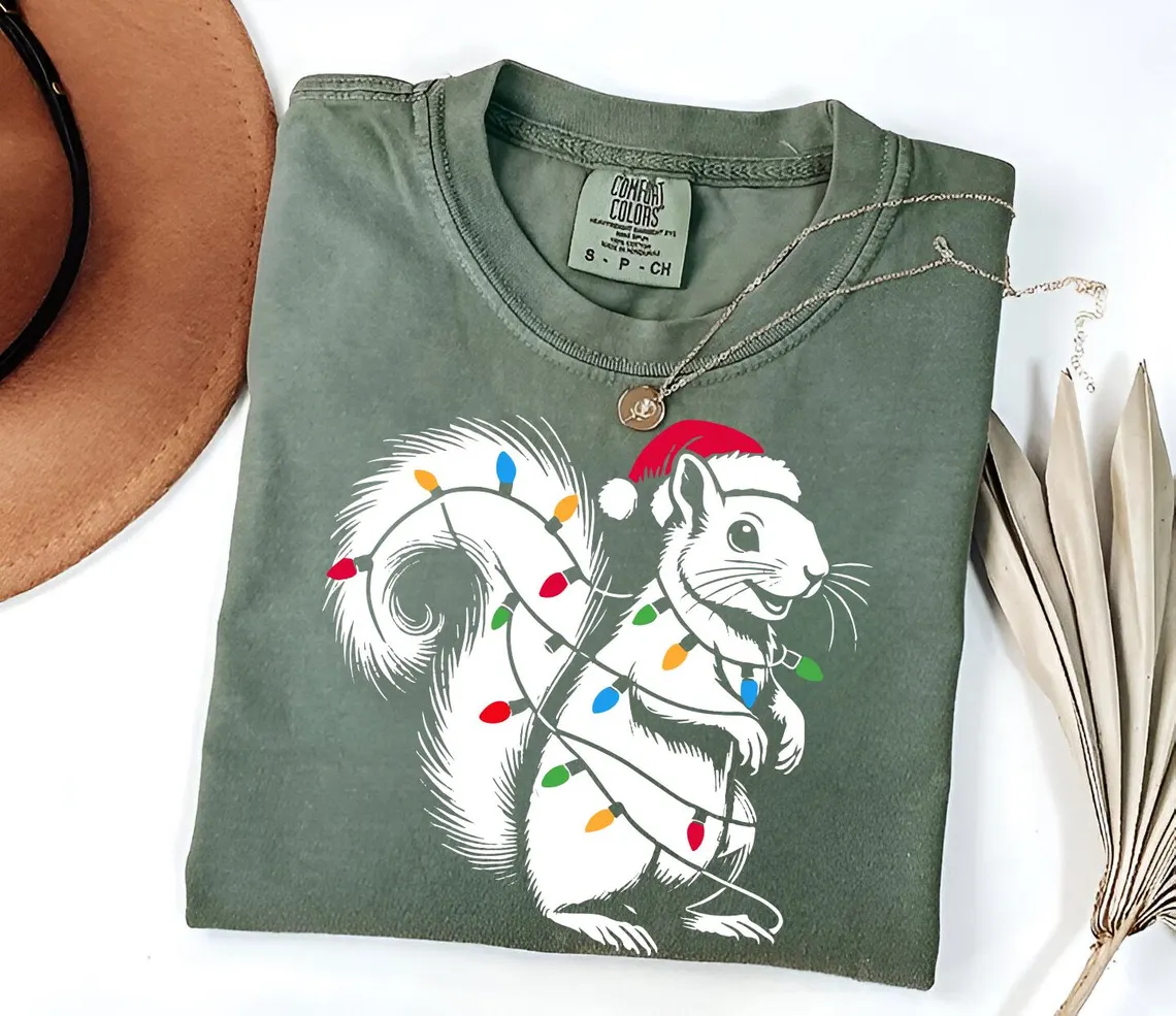 Holiday Squirrel Shirt