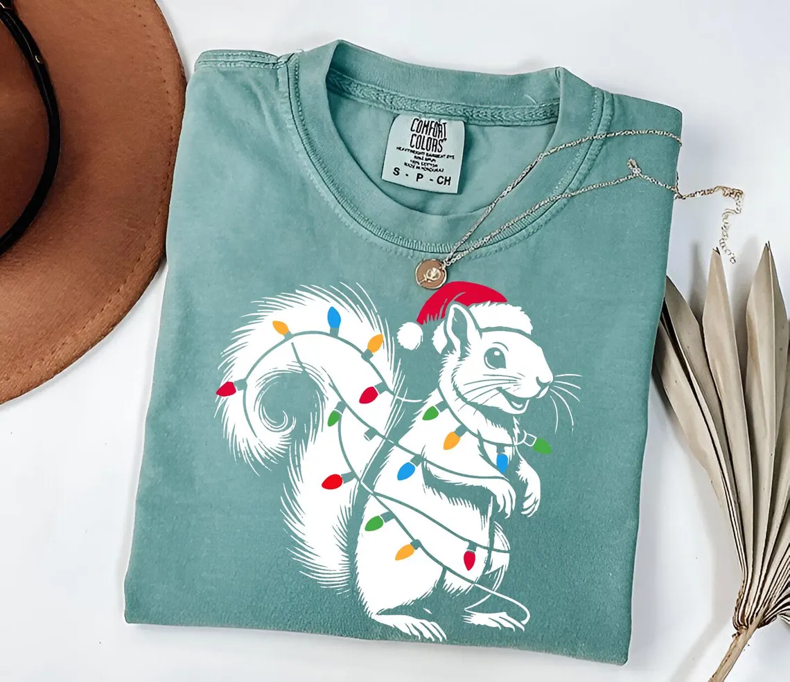 Holiday Squirrel Shirt