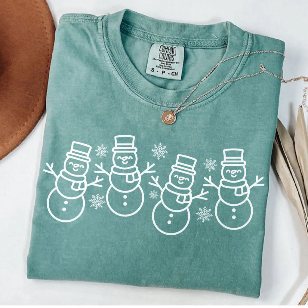 Christmas Snowman T-shirt/Sweatshirt