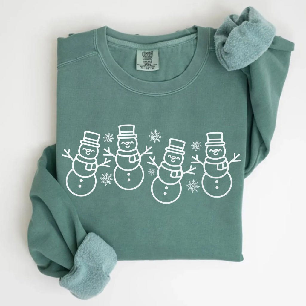 Christmas Snowman T-shirt/Sweatshirt