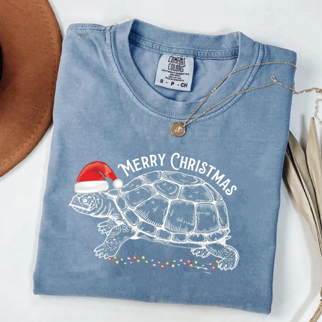 Turtle Christmas Tee