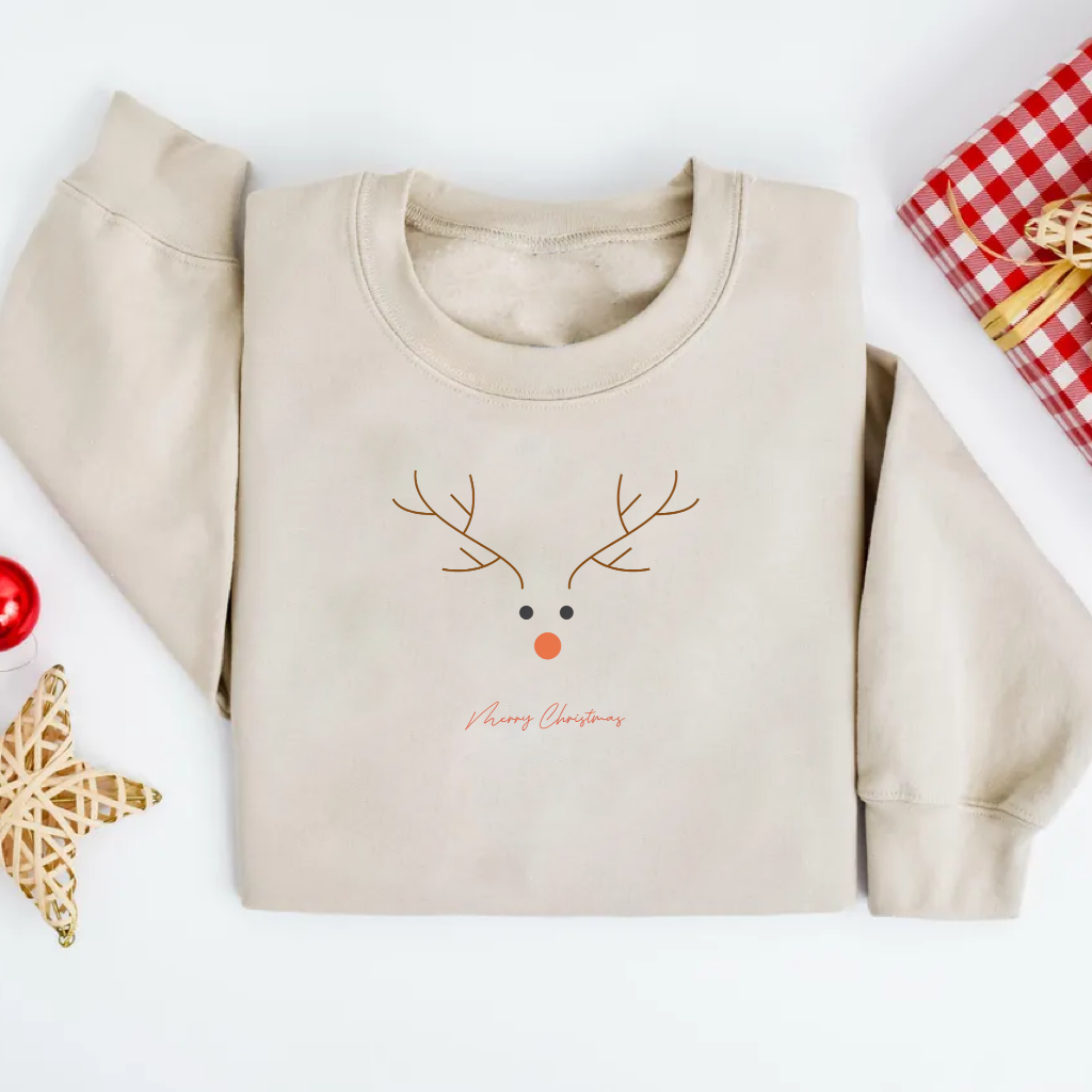 Reindeer Christmas T-shirt/Sweatshirt