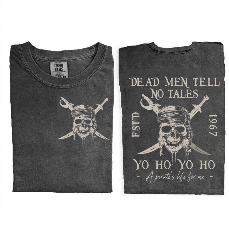 Dead Men Tell No Tales T-Shirt-Magmoo