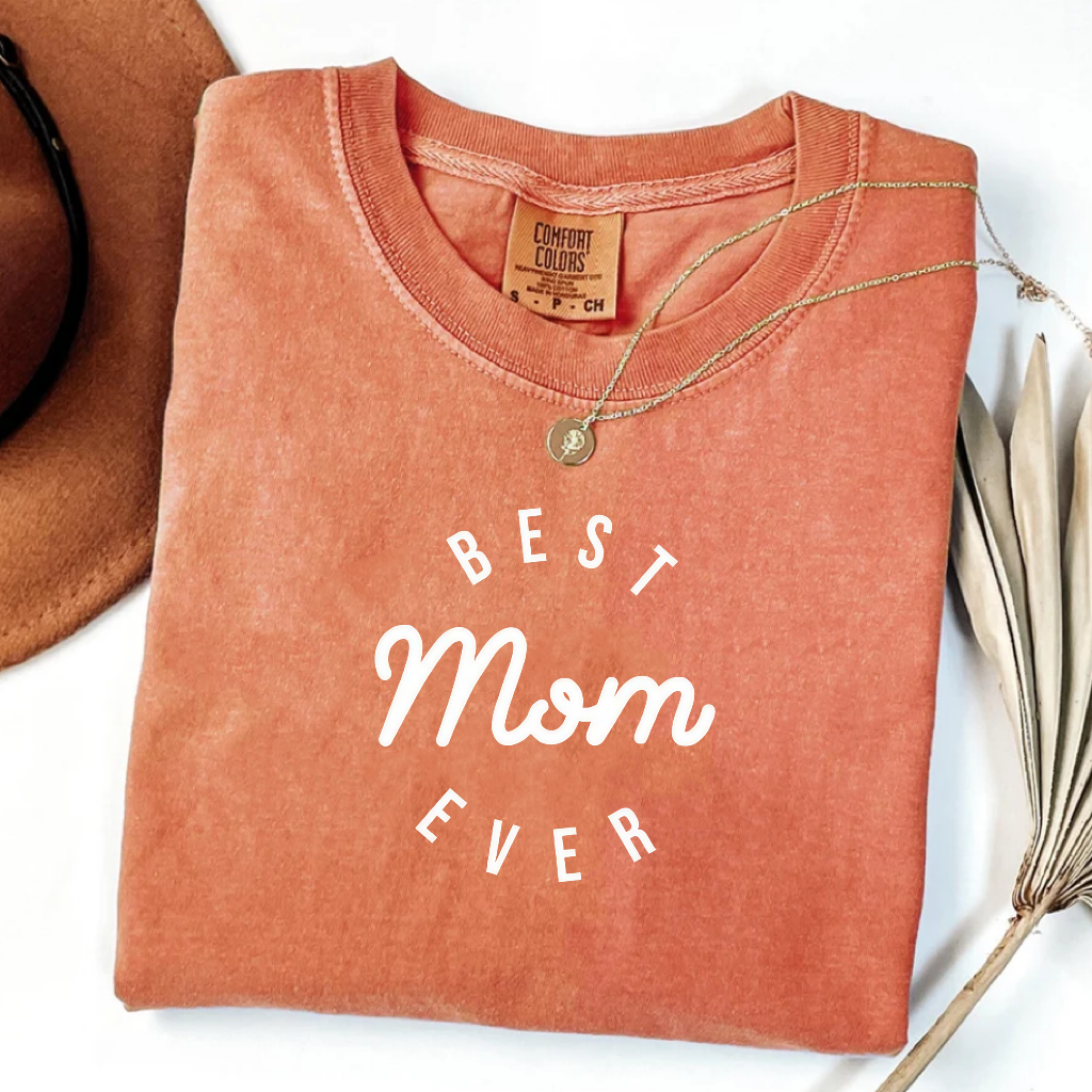 Retro Best Mom Ever T-Shirt