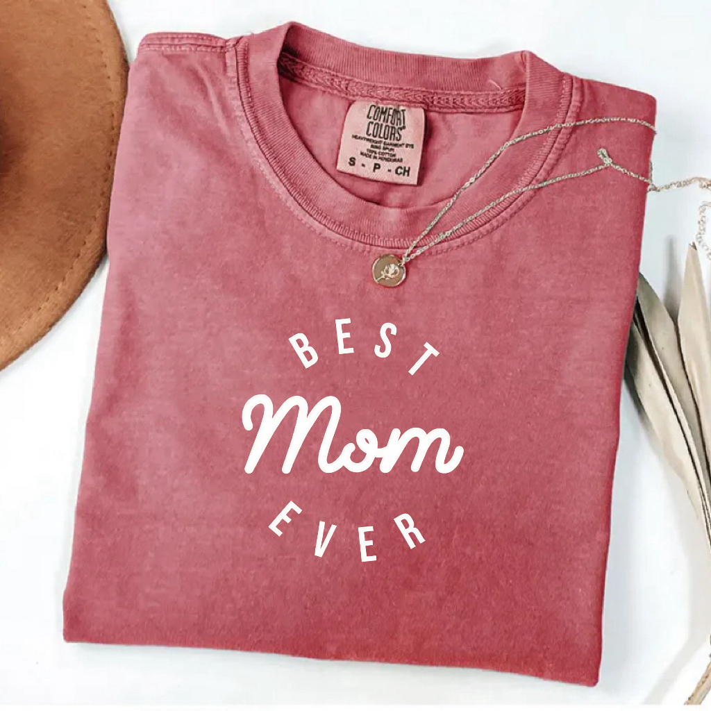 Retro Best Mom Ever T-Shirt