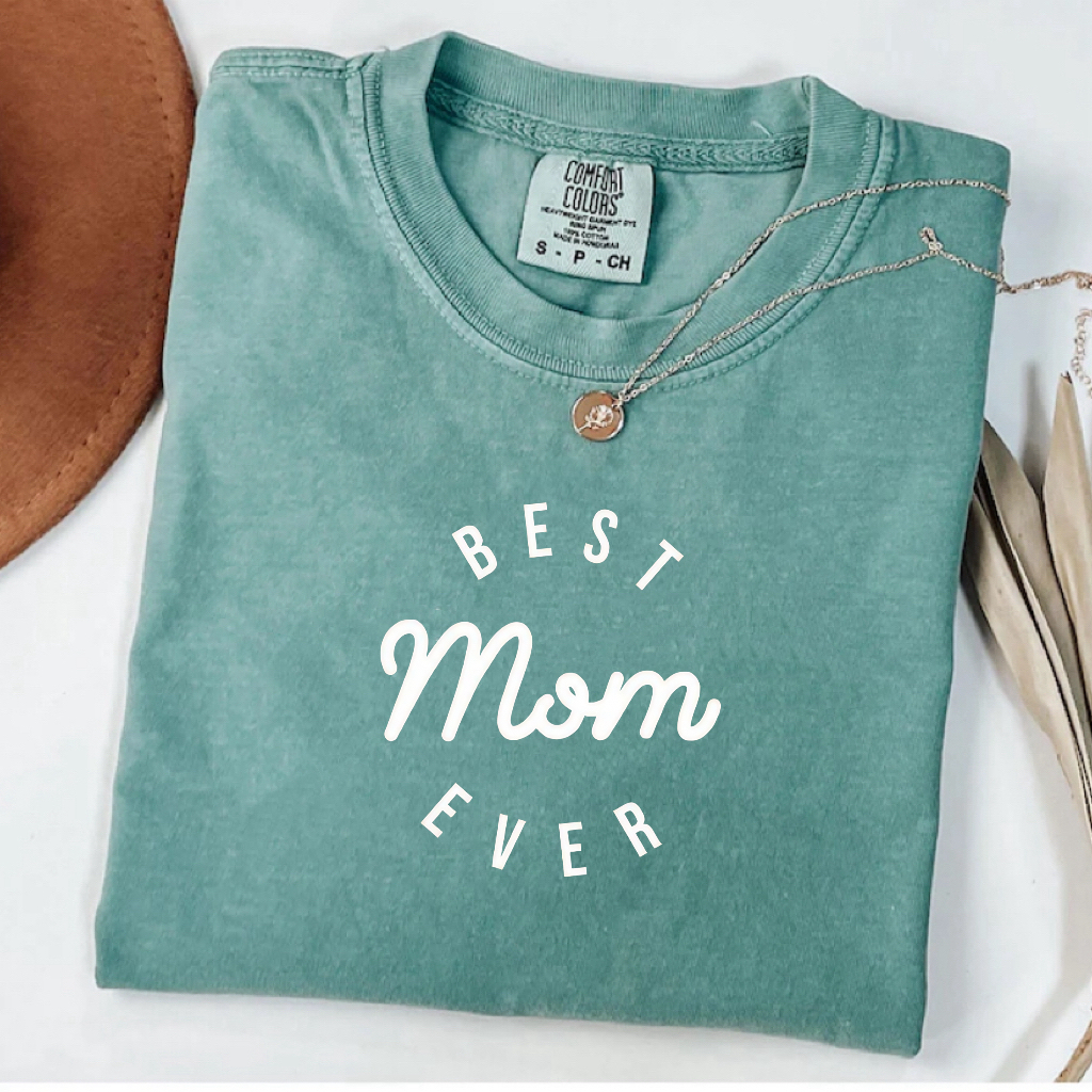 Retro Best Mom Ever T-Shirt